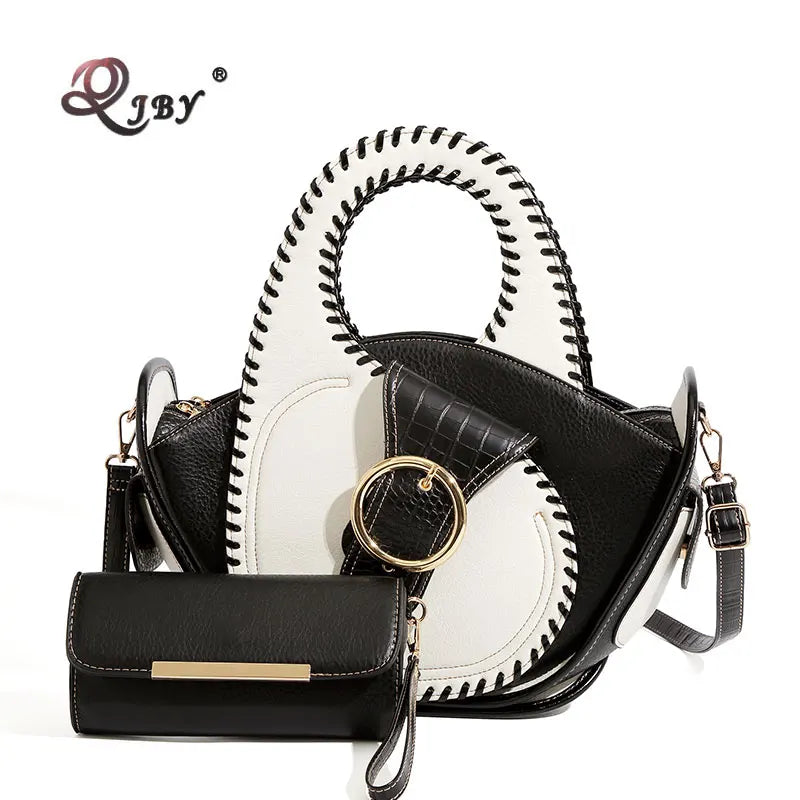 Matrix -  Woman High-end Leather Large Capacity Handbag